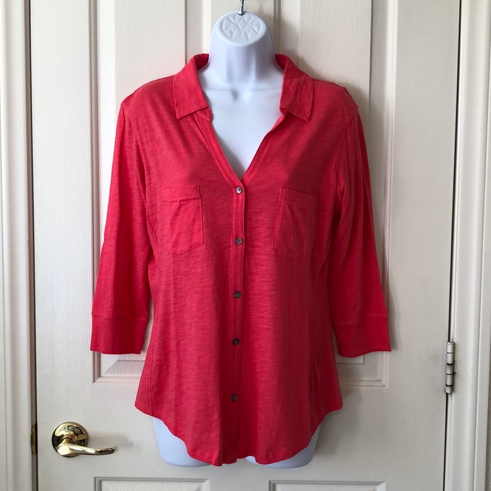 Express Hot Pink Blouse